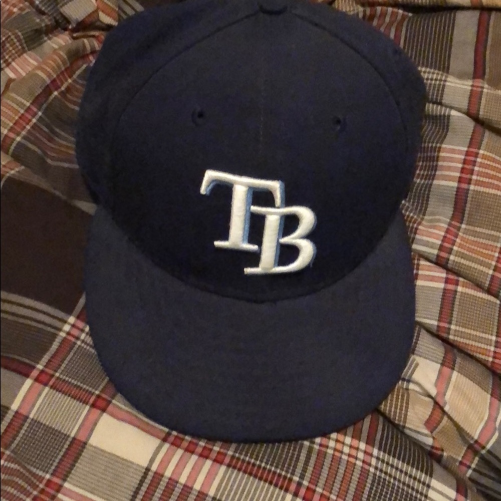 Tampa Bay Rays authentic New Era cap